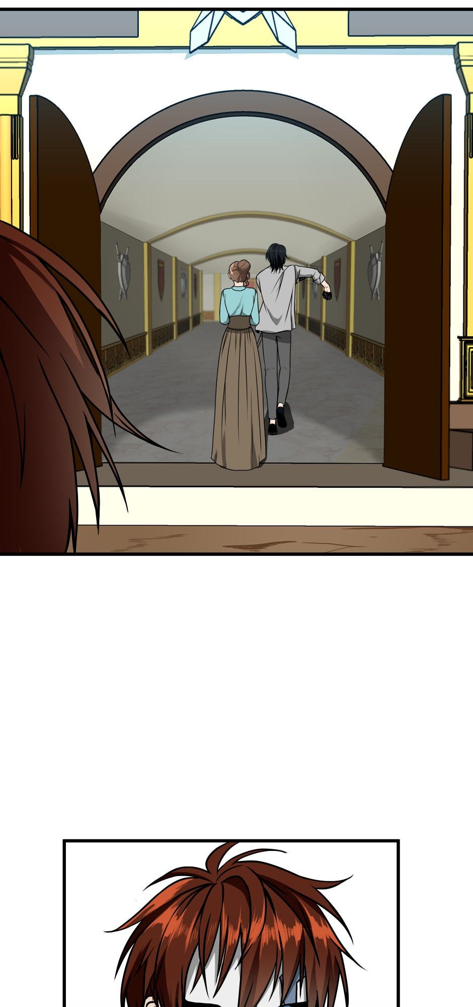 The Beginning After the End Chapter 53 page 4 - Chapter 53: A New Generation