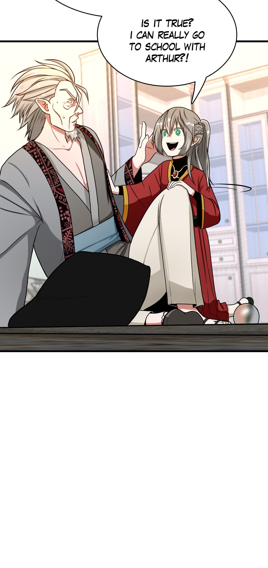 The Beginning After the End Chapter 53 page 84 - Chapter 53: A New Generation