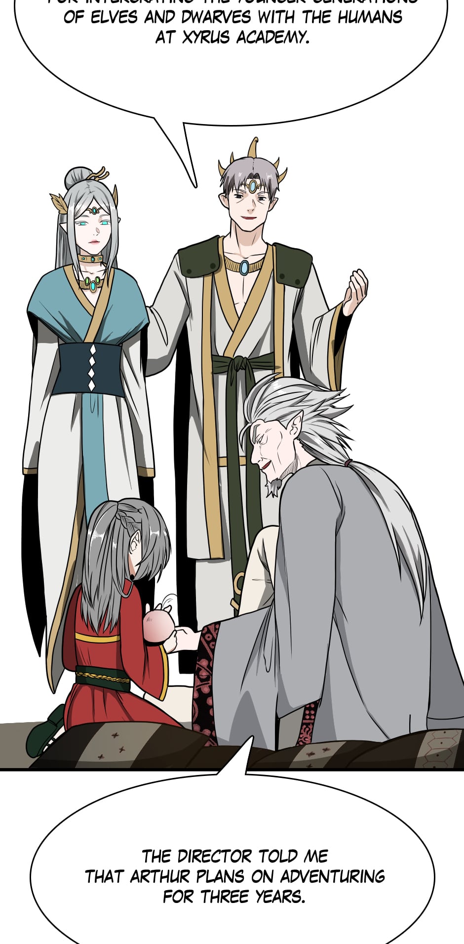 The Beginning After the End Chapter 53 page 88 - Chapter 53: A New Generation