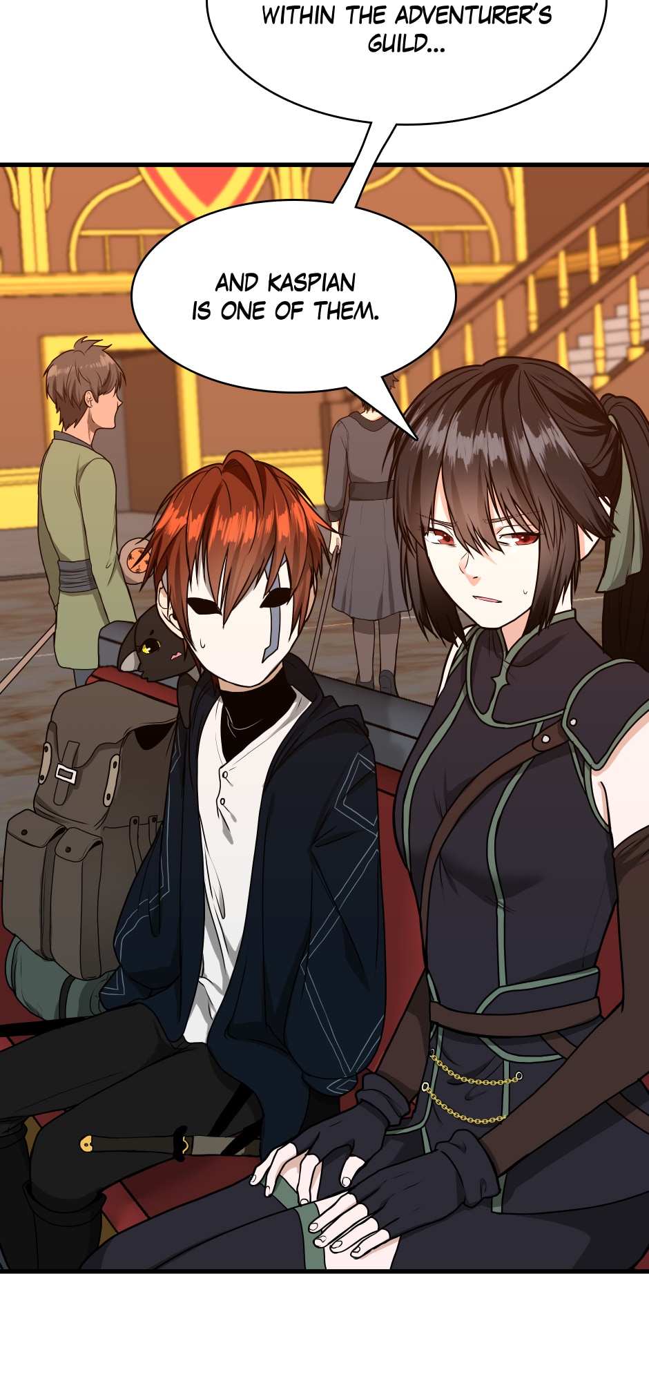 The Beginning After the End Chapter 54 page 10 - Chapter 54: Become Strong