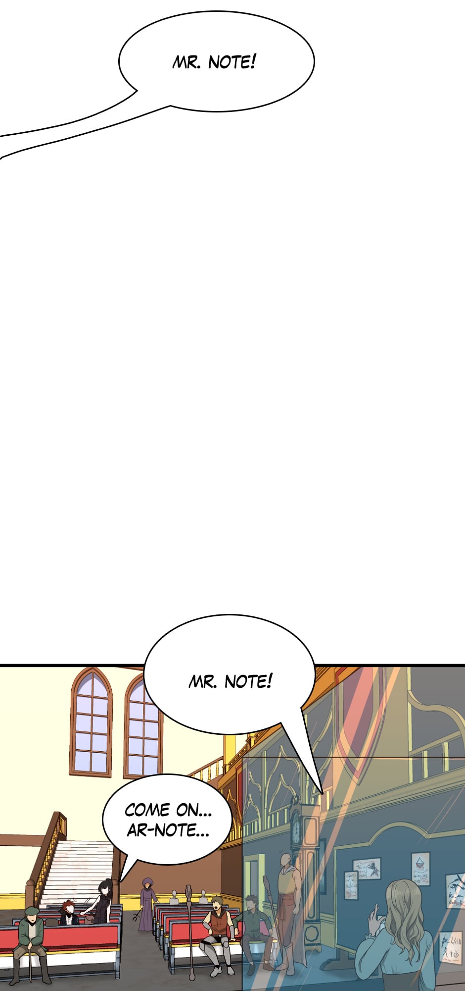 The Beginning After the End Chapter 54 page 12 - Chapter 54: Become Strong