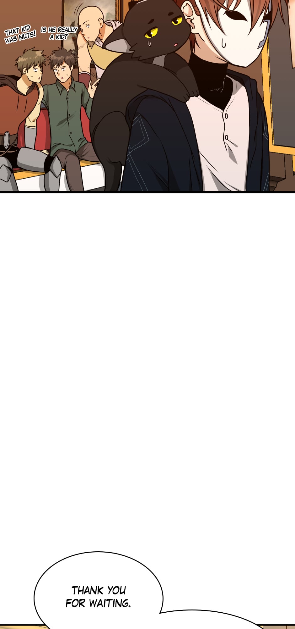 The Beginning After the End Chapter 54 page 14 - Chapter 54: Become Strong