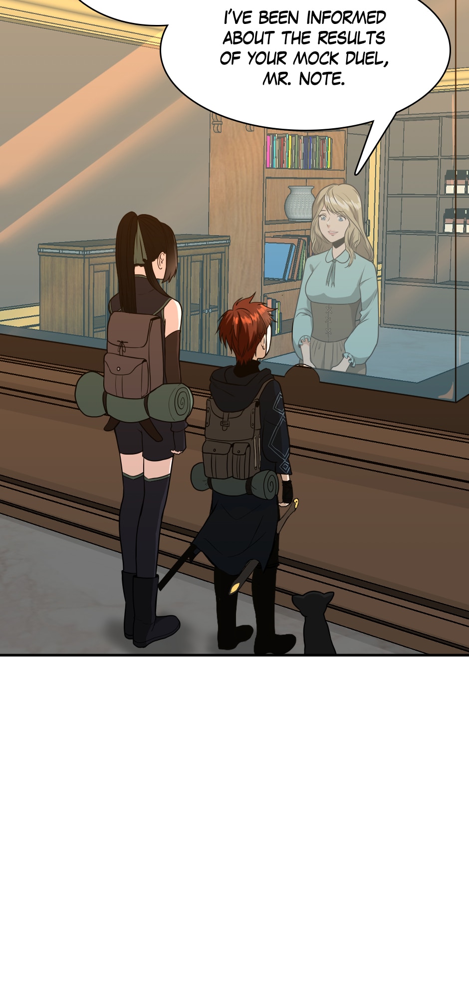 The Beginning After the End Chapter 54 page 15 - Chapter 54: Become Strong