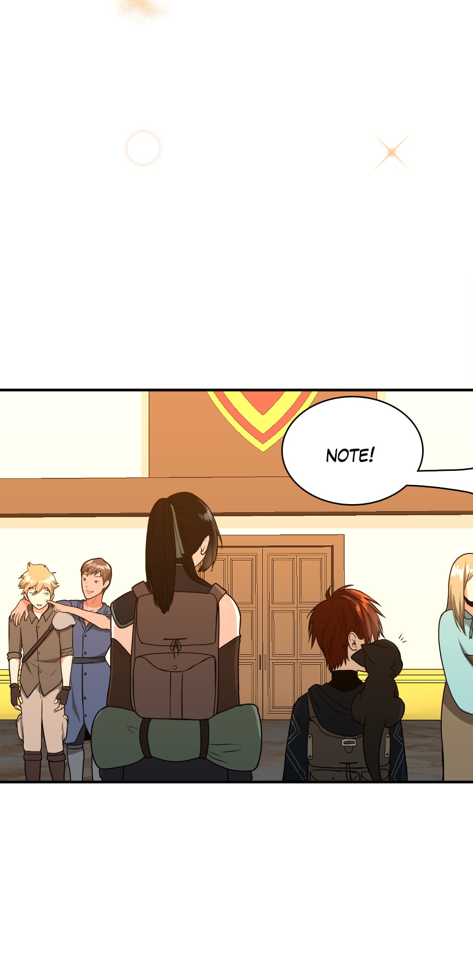 The Beginning After the End Chapter 54 page 21 - Chapter 54: Become Strong