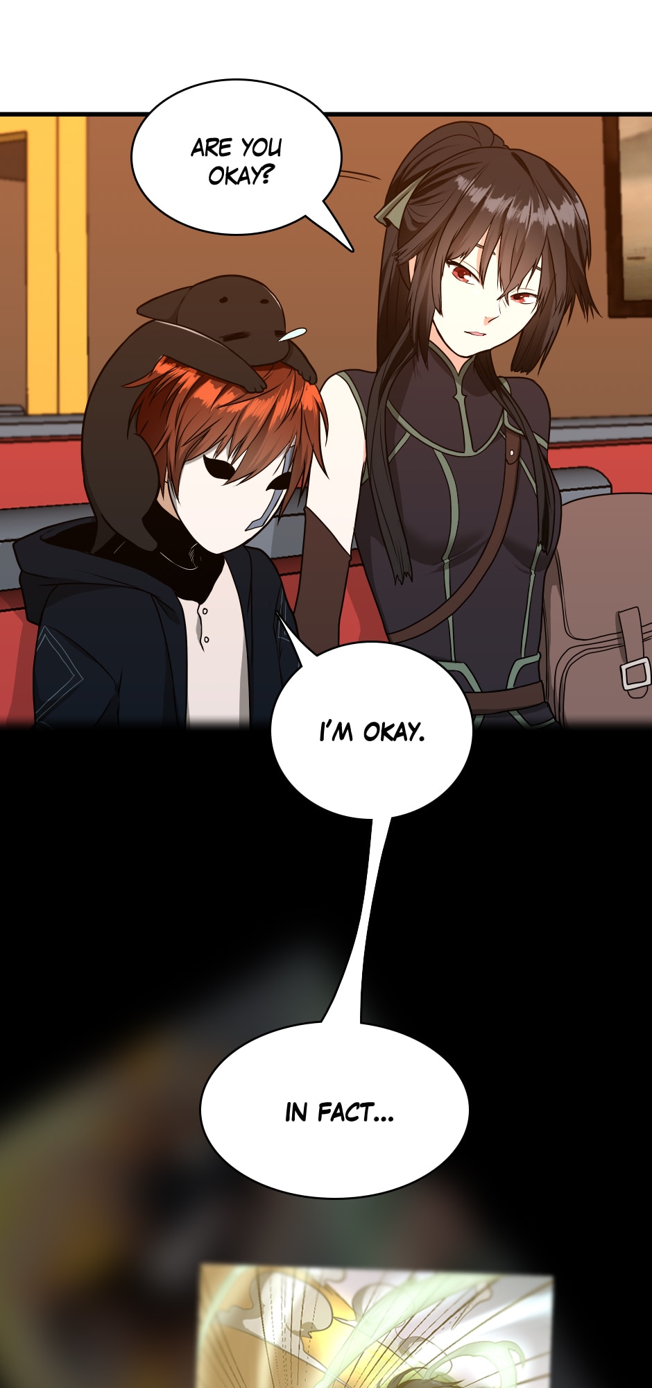 The Beginning After the End Chapter 54 page 3 - Chapter 54: Become Strong