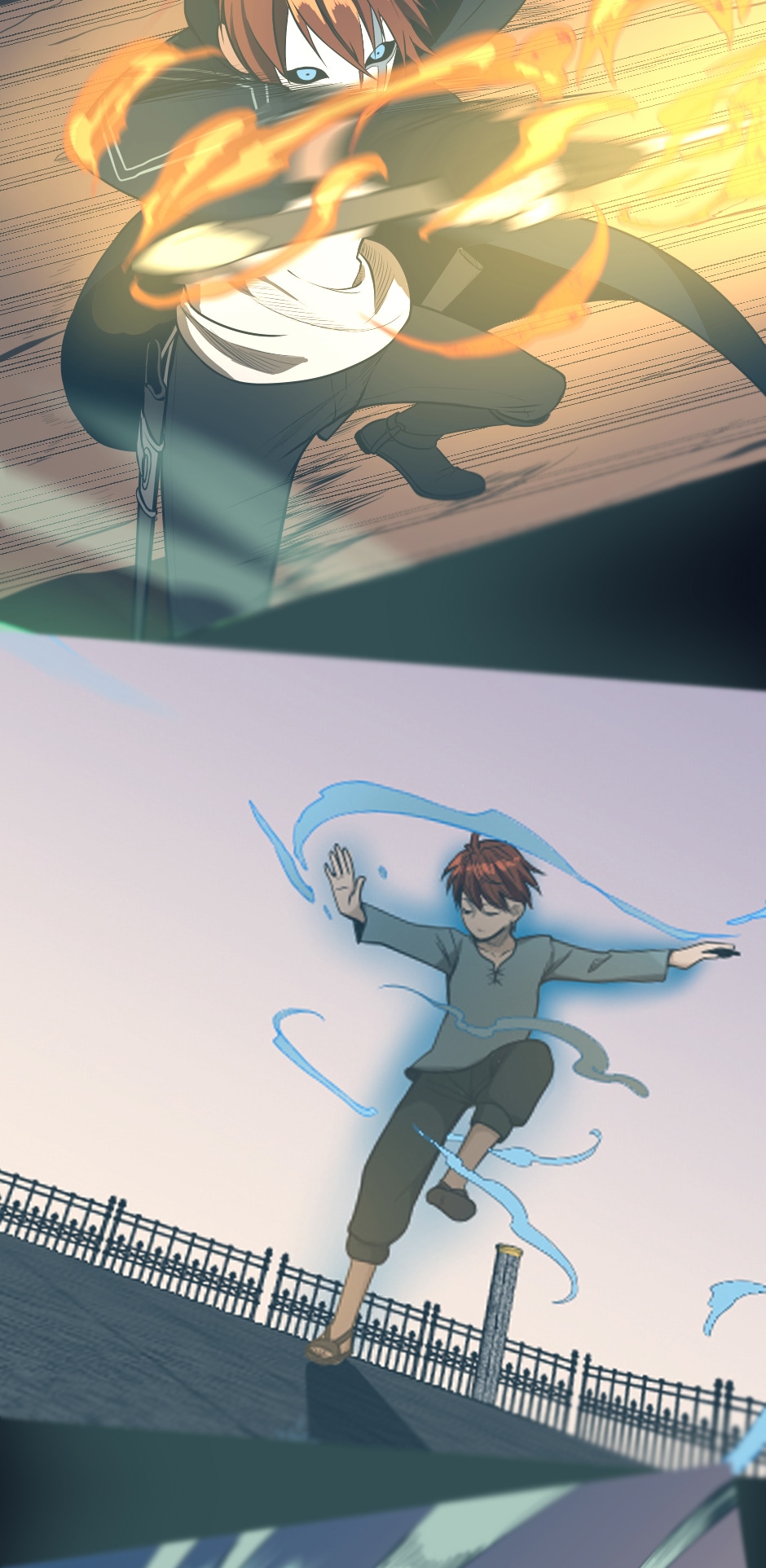 The Beginning After the End Chapter 54 page 33 - Chapter 54: Become Strong