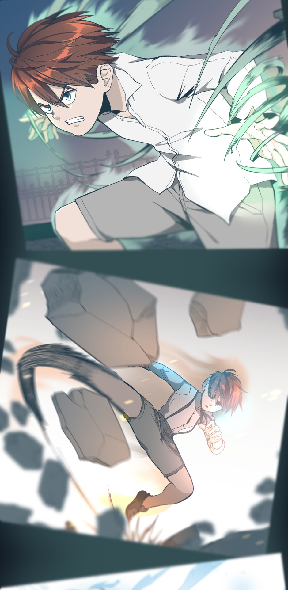 The Beginning After the End Chapter 54 page 34 - Chapter 54: Become Strong