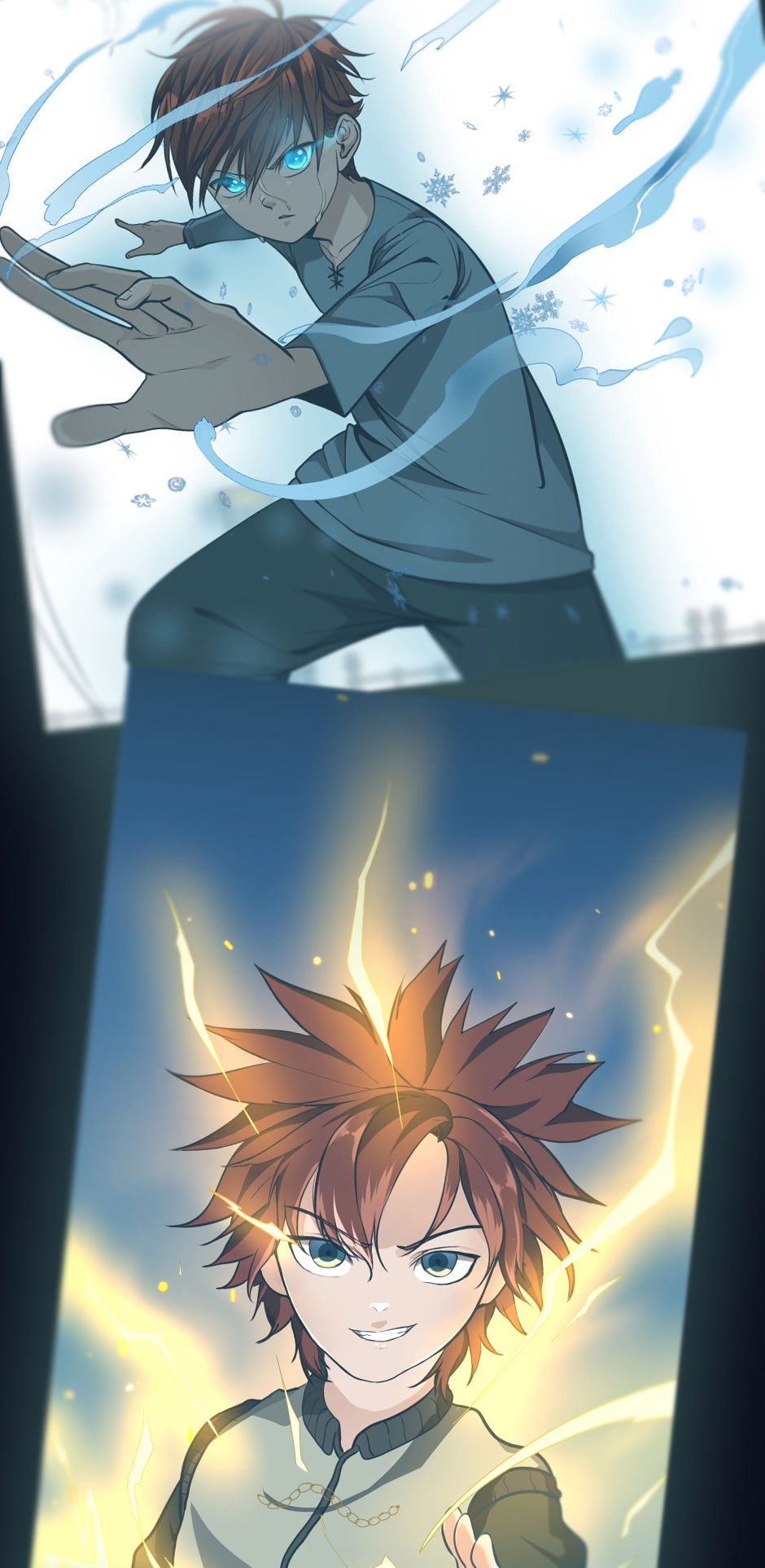 The Beginning After the End Chapter 54 page 35 - Chapter 54: Become Strong