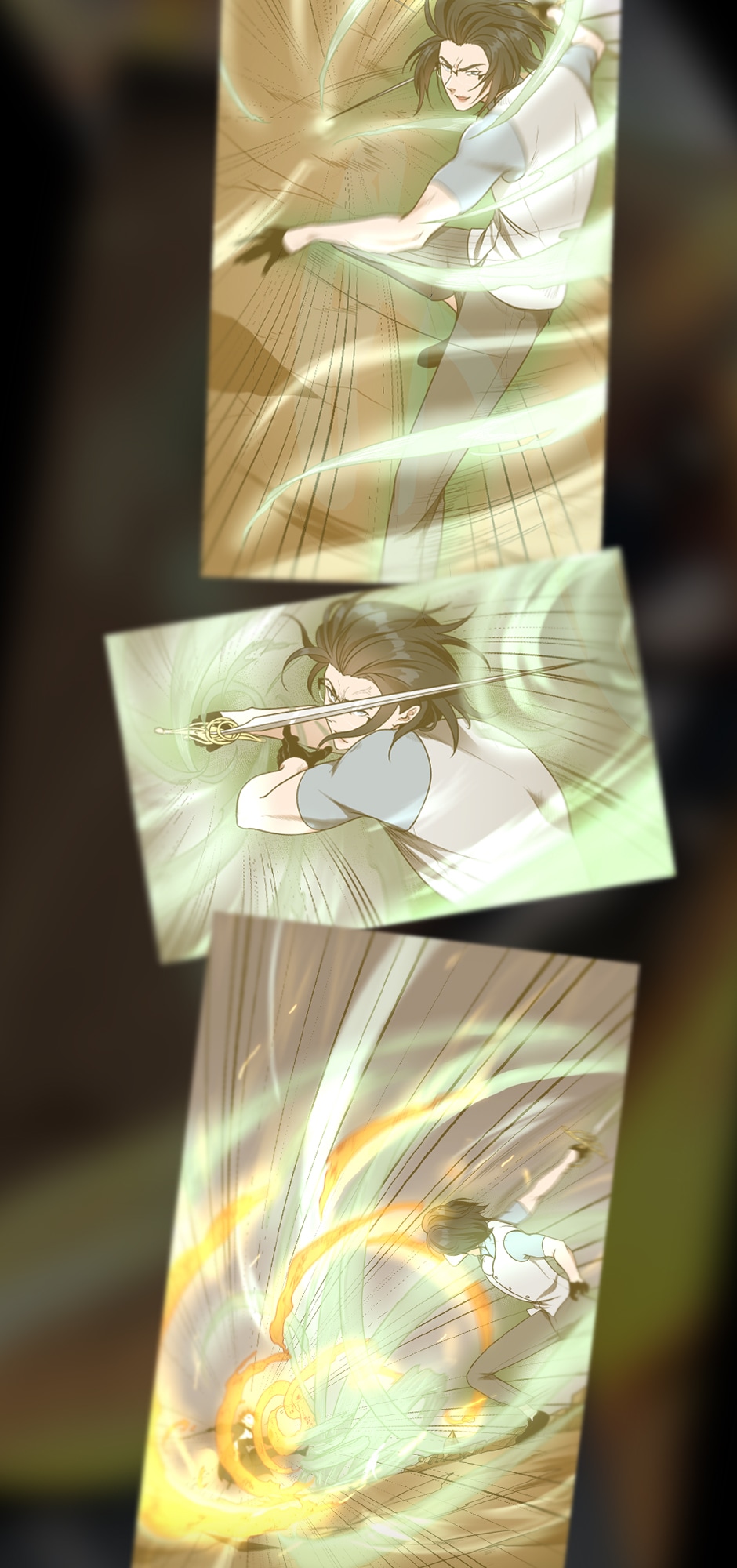 The Beginning After the End Chapter 54 page 4 - Chapter 54: Become Strong