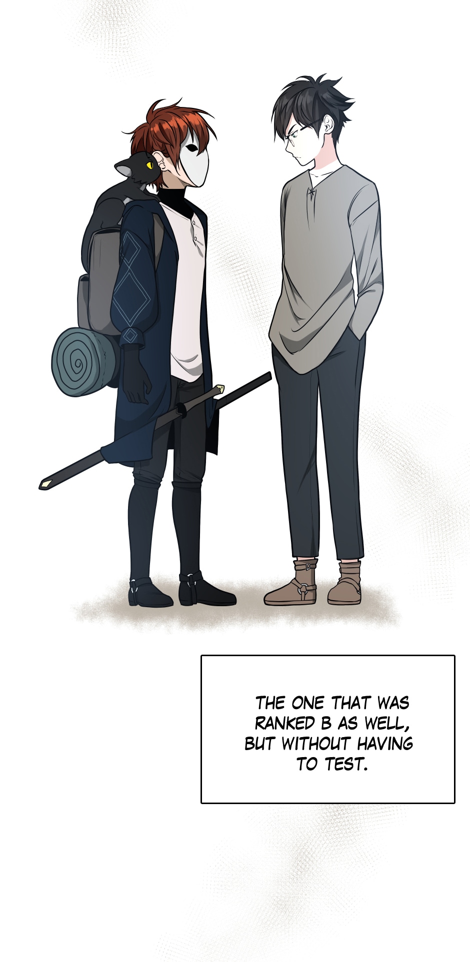 The Beginning After the End Chapter 54 page 45 - Chapter 54: Become Strong