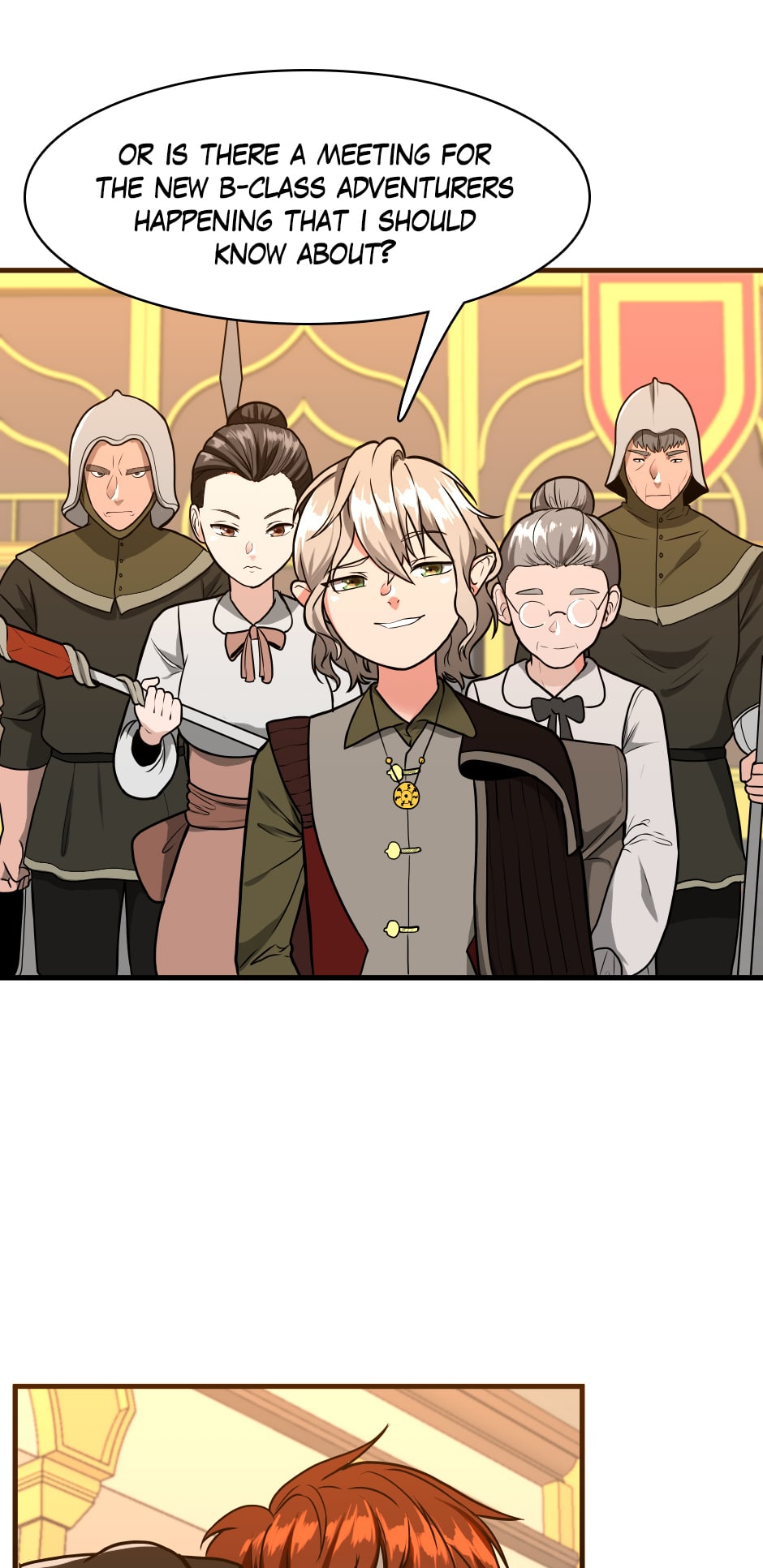 The Beginning After the End Chapter 54 page 49 - Chapter 54: Become Strong