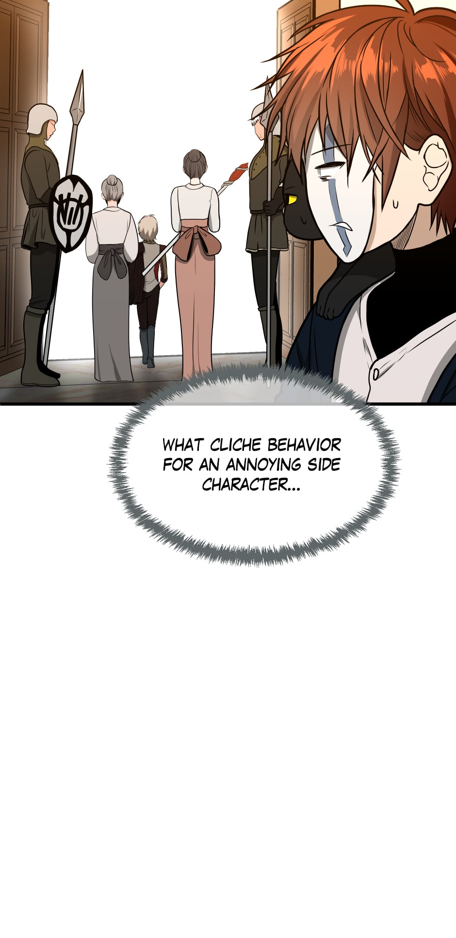 The Beginning After the End Chapter 54 page 56 - Chapter 54: Become Strong