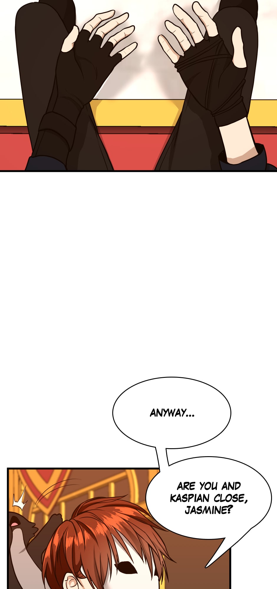 The Beginning After the End Chapter 54 page 6 - Chapter 54: Become Strong