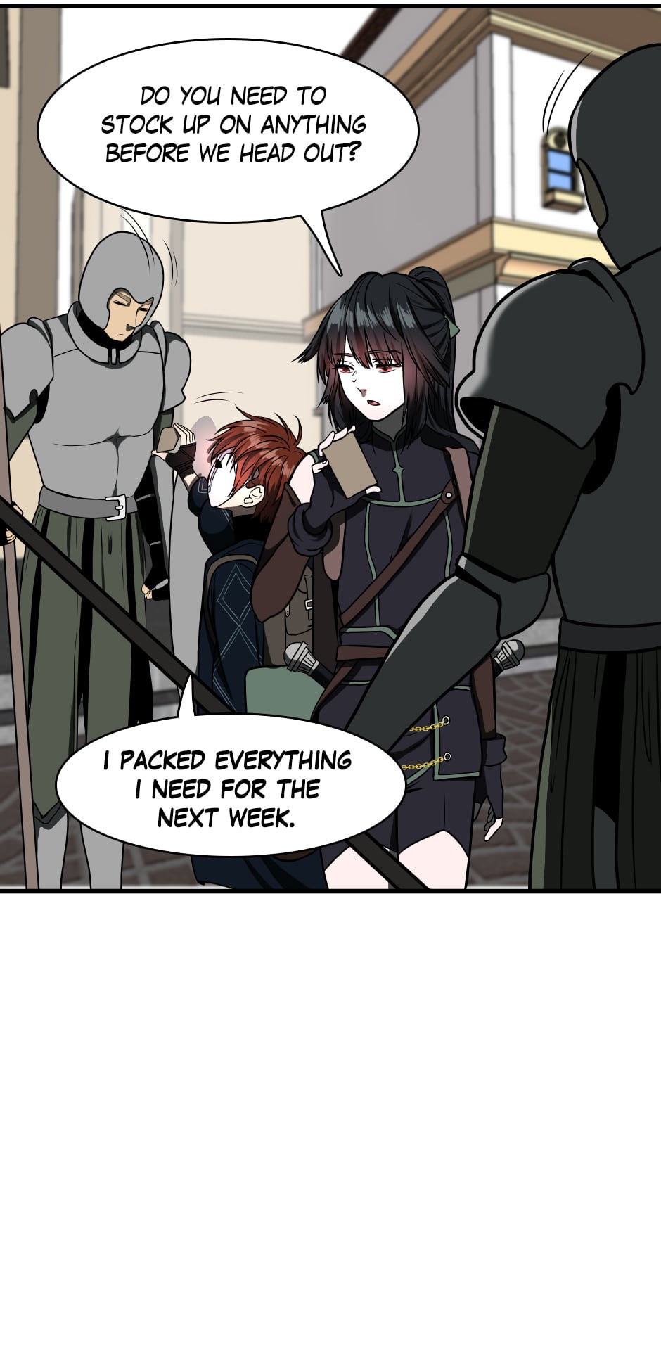 The Beginning After the End Chapter 54 page 66 - Chapter 54: Become Strong