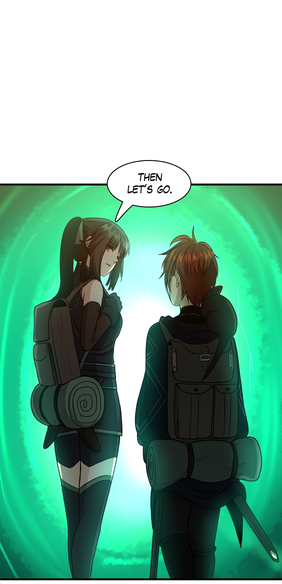 The Beginning After the End Chapter 54 page 67 - Chapter 54: Become Strong