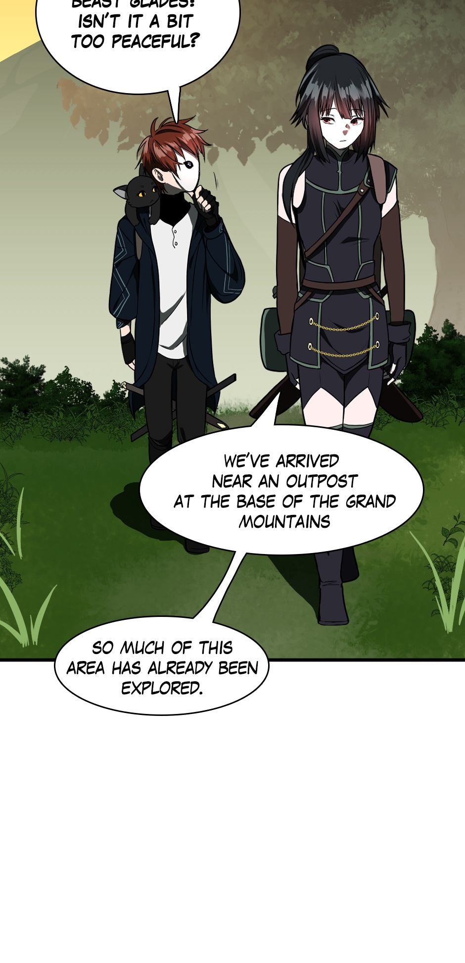 The Beginning After the End Chapter 54 page 76 - Chapter 54: Become Strong