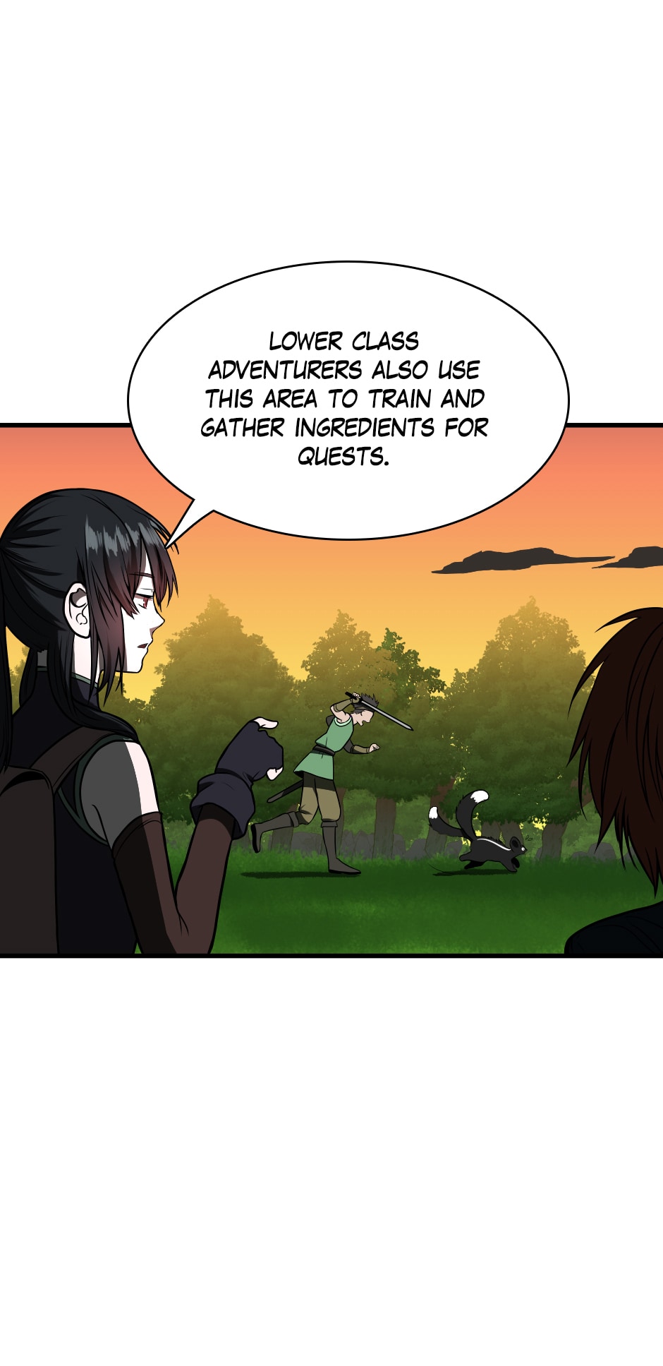 The Beginning After the End Chapter 54 page 77 - Chapter 54: Become Strong