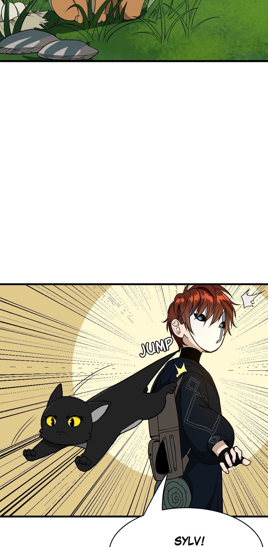 The Beginning After the End Chapter 54 page 83 - Chapter 54: Become Strong