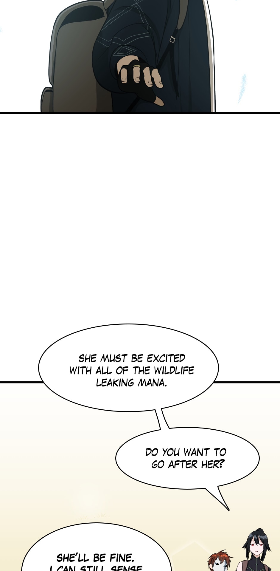 The Beginning After the End Chapter 54 page 85 - Chapter 54: Become Strong