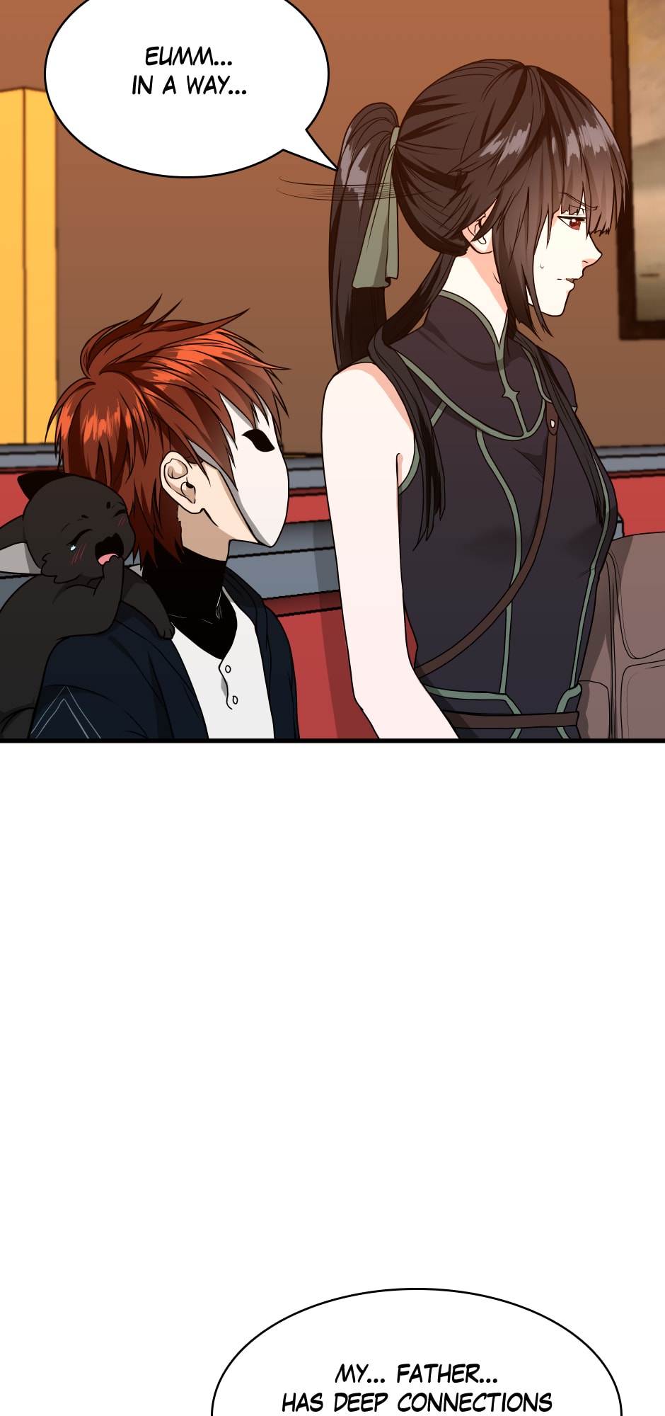 The Beginning After the End Chapter 54 page 9 - Chapter 54: Become Strong