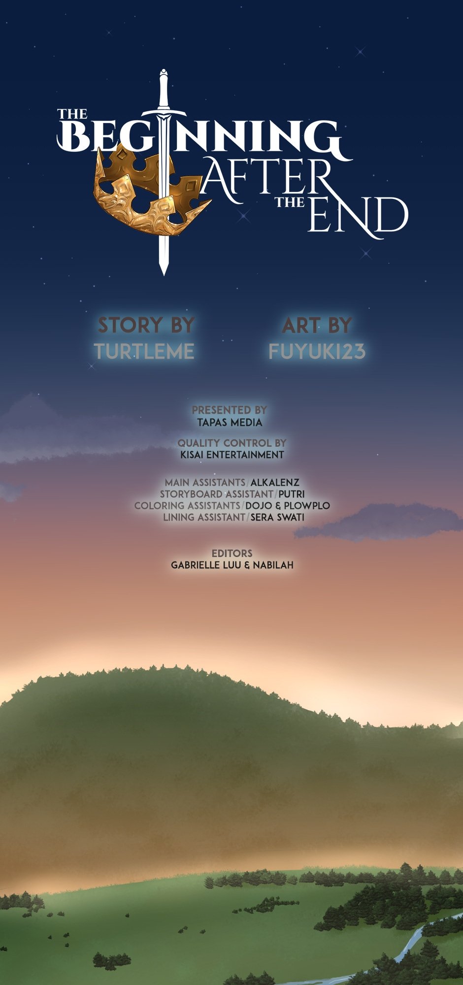 The Beginning After the End Chapter 55 page 1 - Chapter 55: Lesser