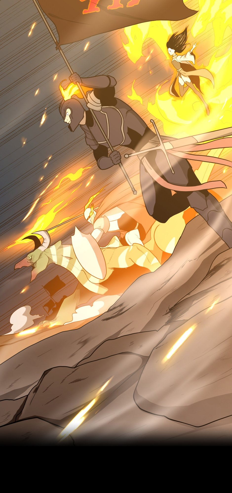 The Beginning After the End Chapter 55 page 26 - Chapter 55: Lesser