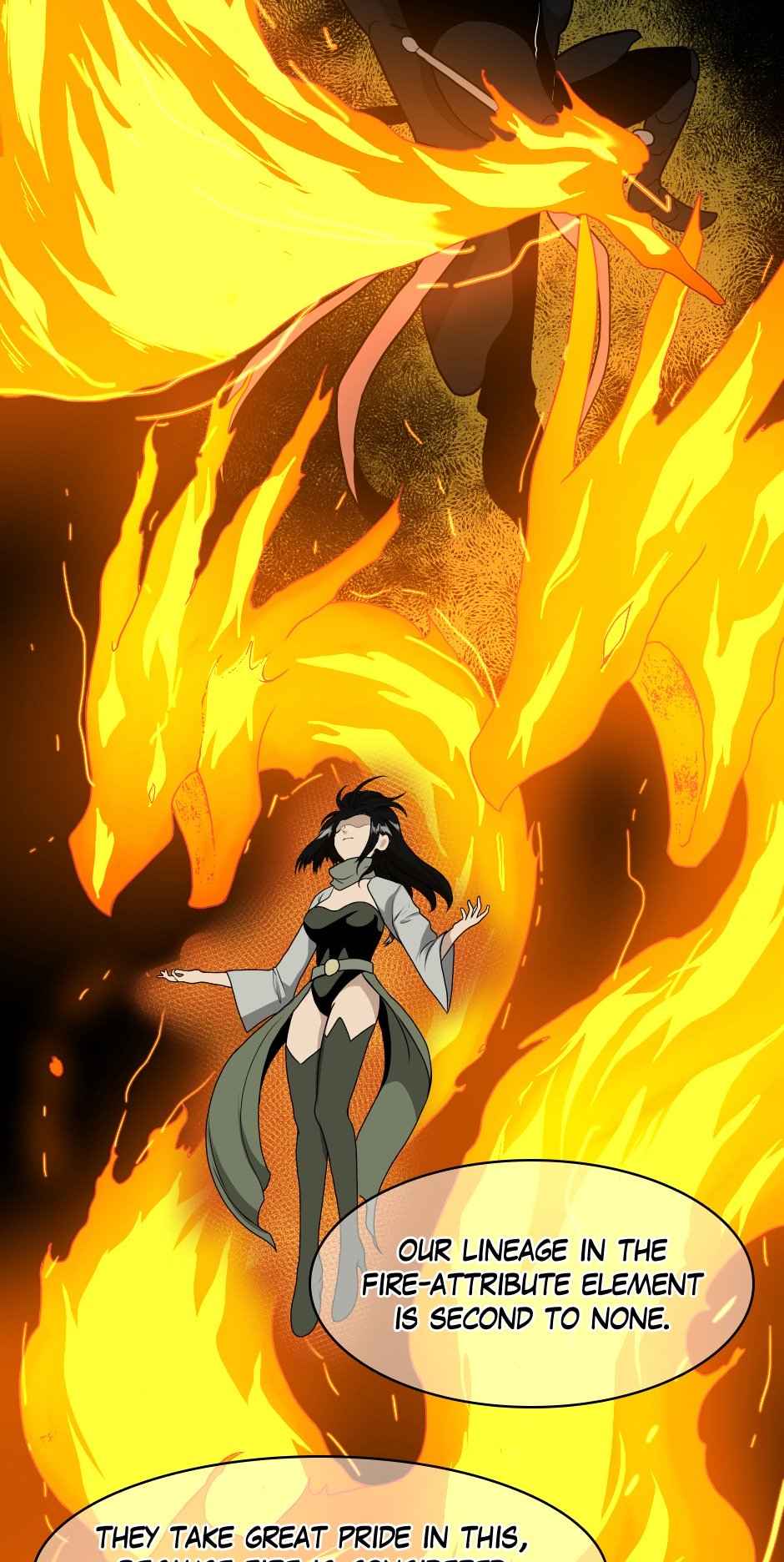 The Beginning After the End Chapter 55 page 28 - Chapter 55: Lesser