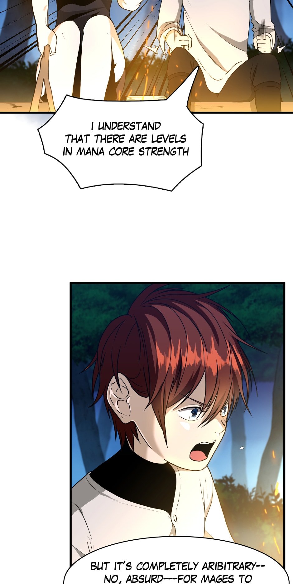 The Beginning After the End Chapter 55 page 36 - Chapter 55: Lesser