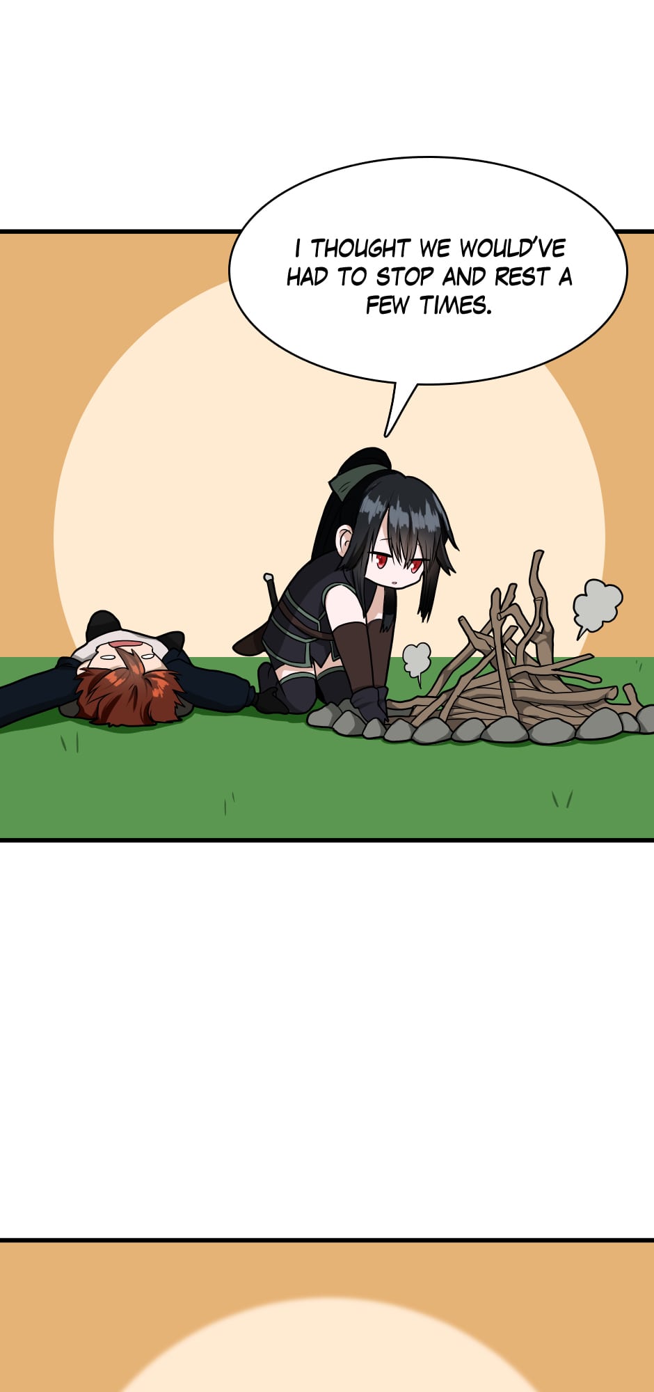 The Beginning After the End Chapter 55 page 7 - Chapter 55: Lesser