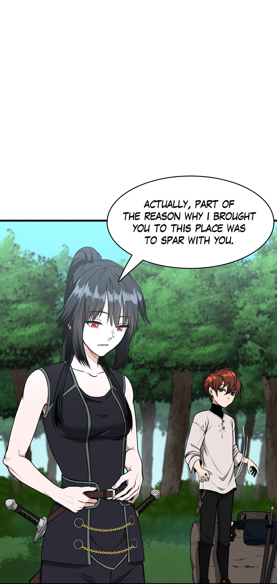 The Beginning After the End Chapter 56 page 25 - Chapter 56: All I Need