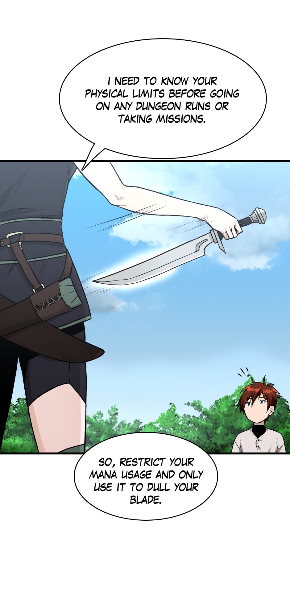 The Beginning After the End Chapter 56 page 33 - Chapter 56: All I Need