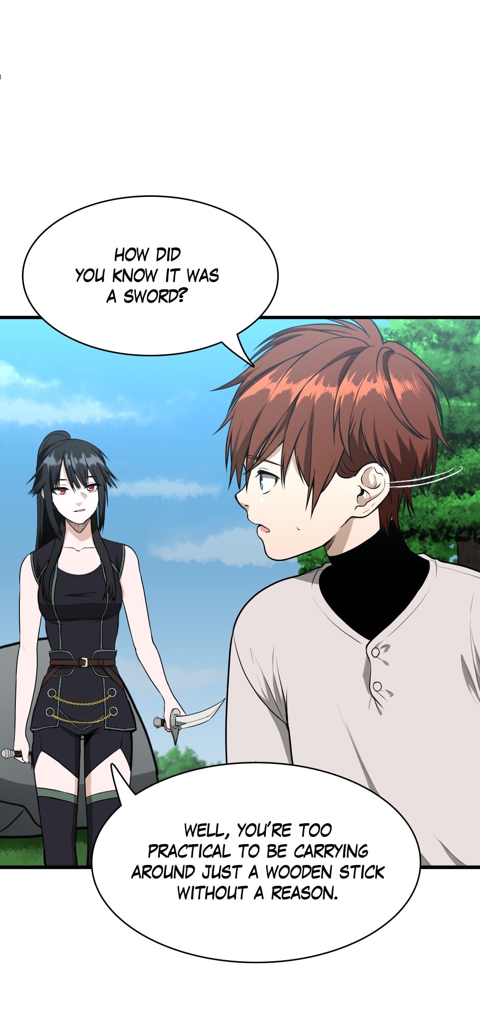 The Beginning After the End Chapter 56 page 37 - Chapter 56: All I Need