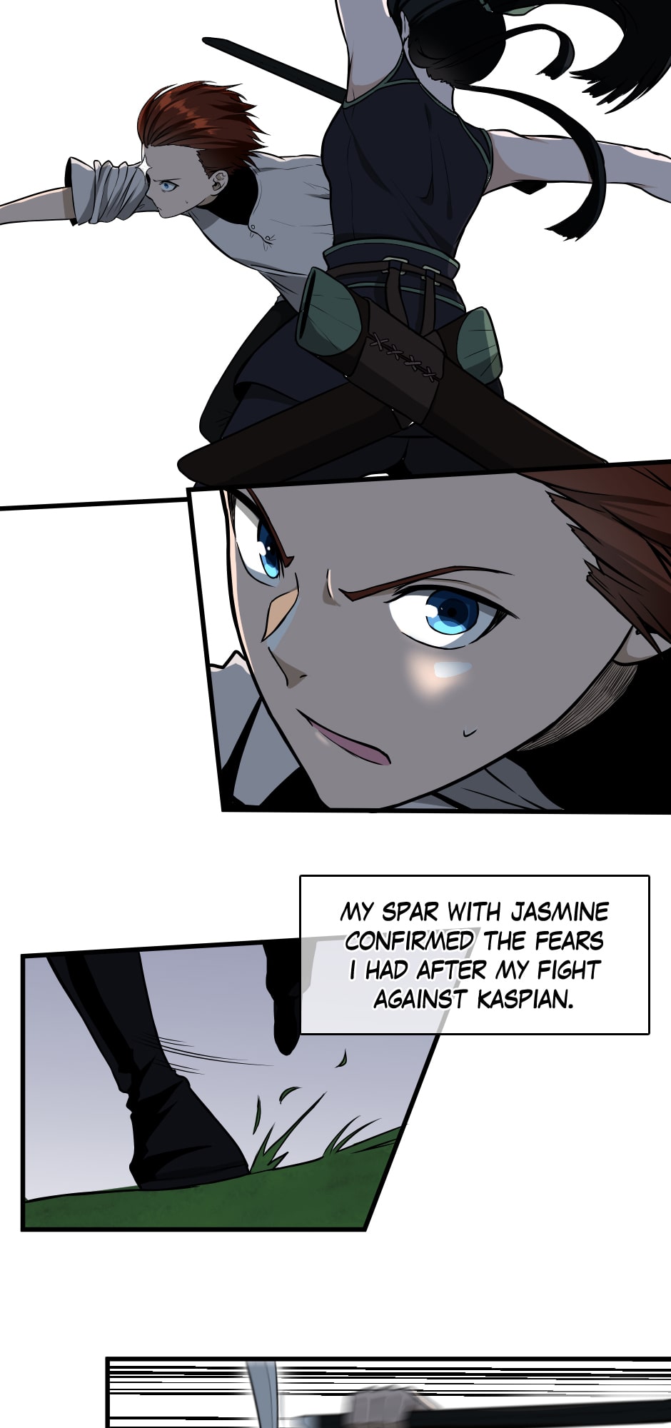 The Beginning After the End Chapter 56 page 57 - Chapter 56: All I Need