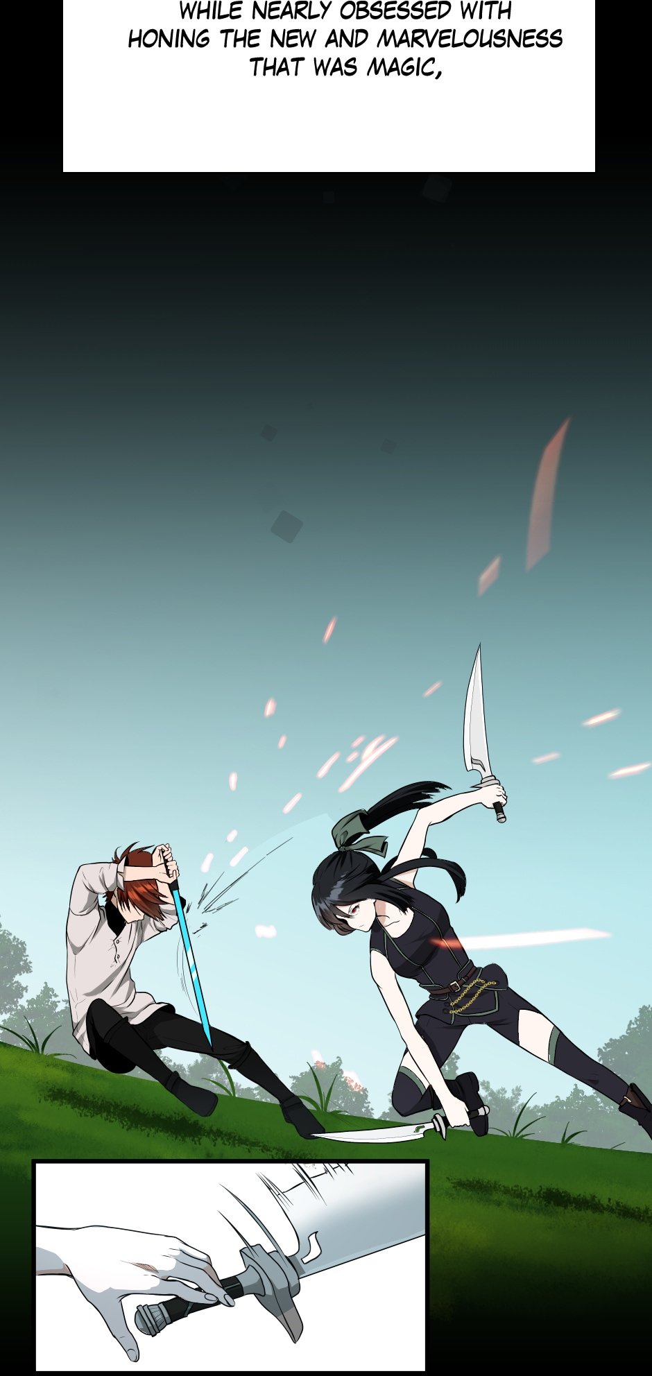 The Beginning After the End Chapter 56 page 63 - Chapter 56: All I Need