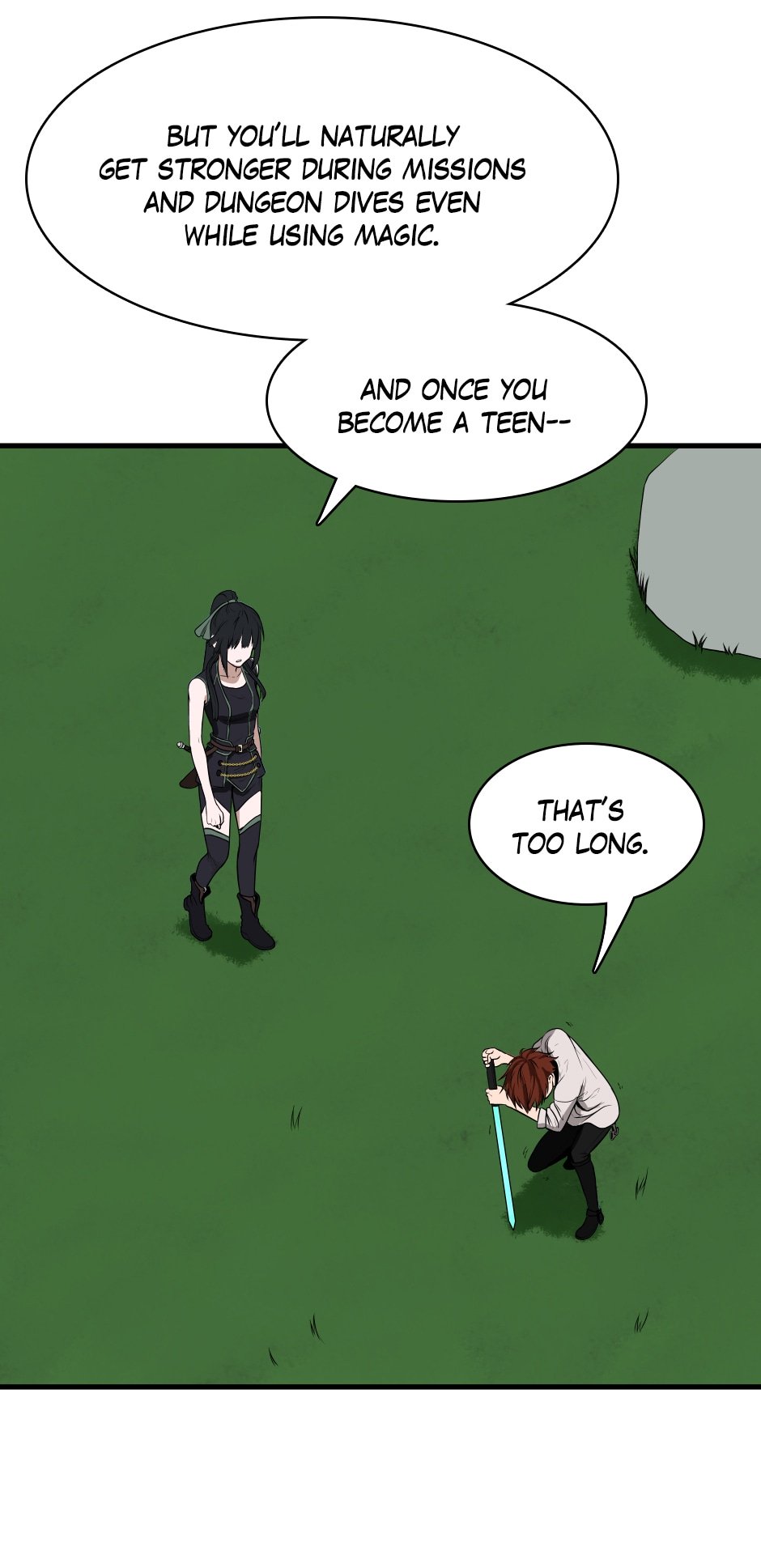 The Beginning After the End Chapter 56 page 81 - Chapter 56: All I Need