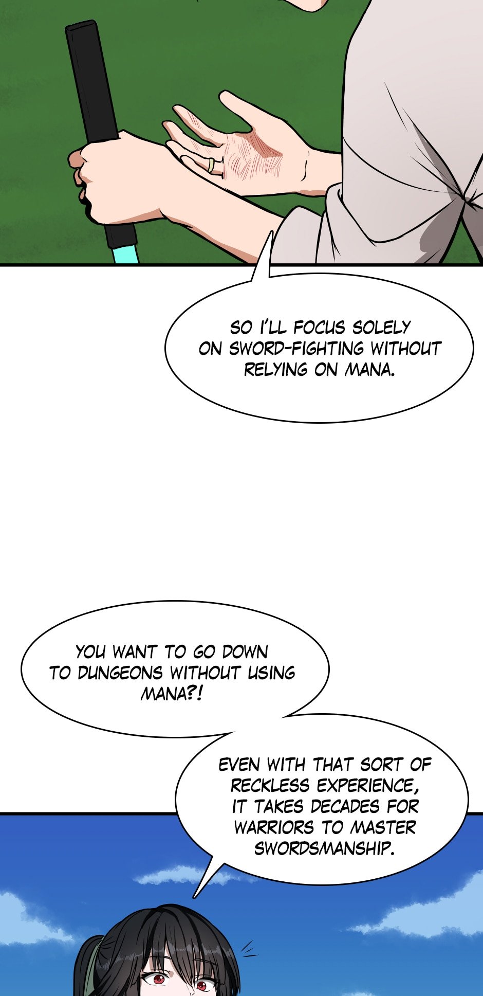 The Beginning After the End Chapter 56 page 83 - Chapter 56: All I Need