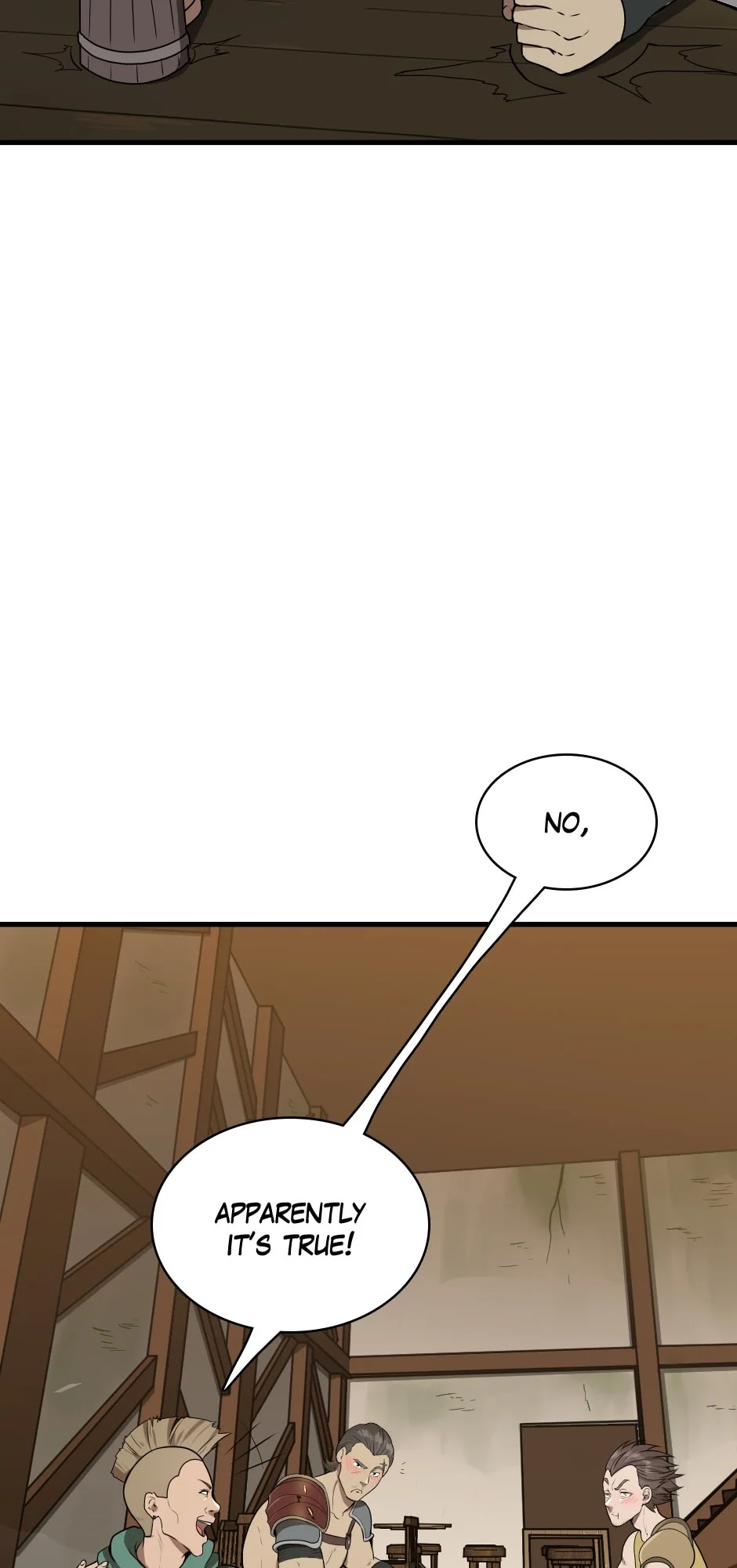 The Beginning After the End Chapter 57 page 10 - Chapter 57: The Masked Swordsman