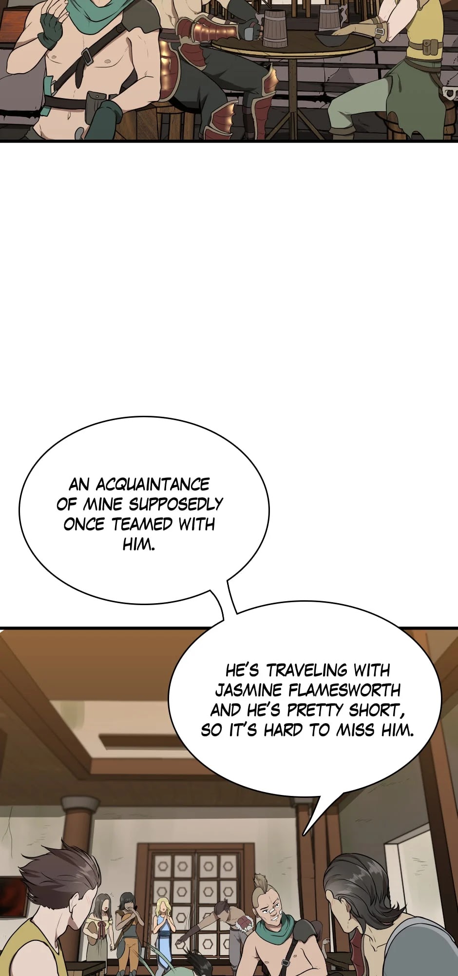 The Beginning After the End Chapter 57 page 11 - Chapter 57: The Masked Swordsman