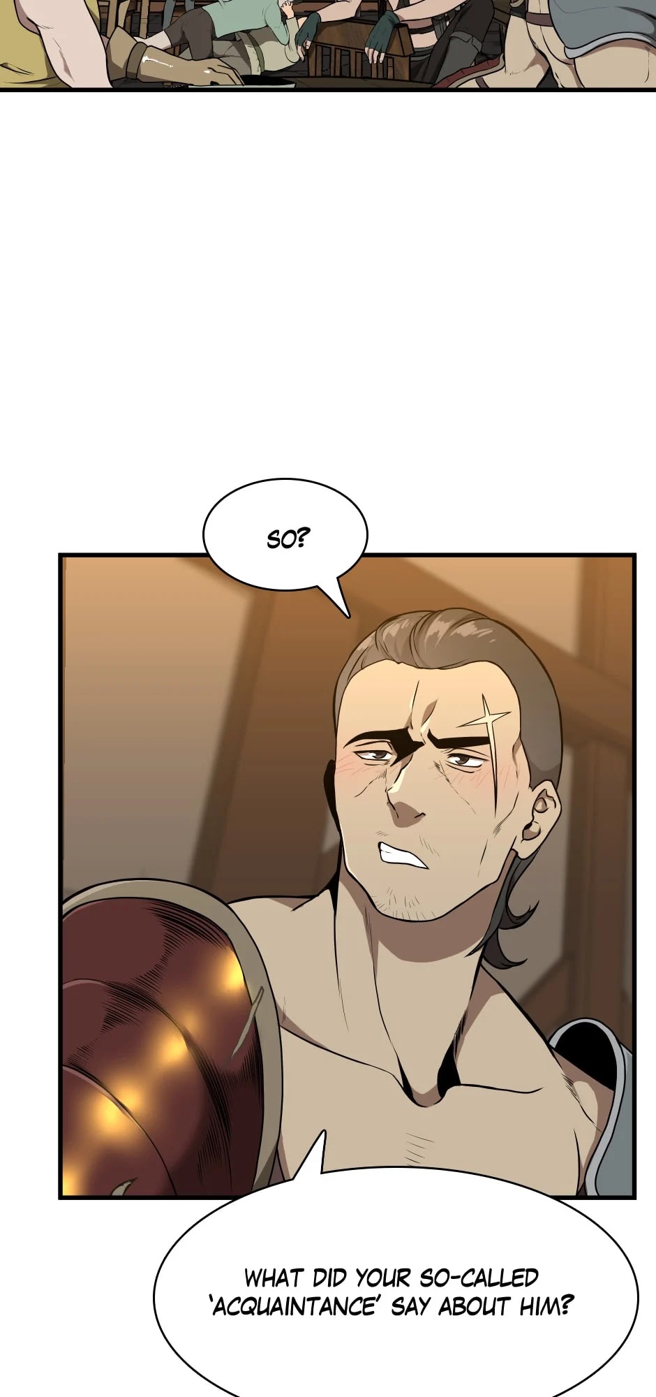 The Beginning After the End Chapter 57 page 12 - Chapter 57: The Masked Swordsman
