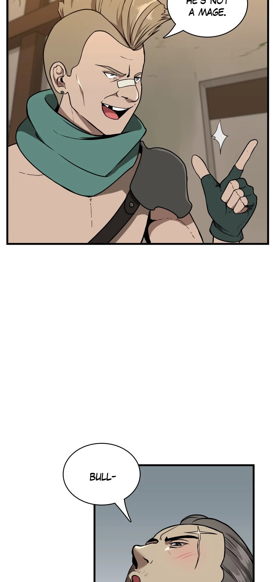 The Beginning After the End Chapter 57 page 14 - Chapter 57: The Masked Swordsman