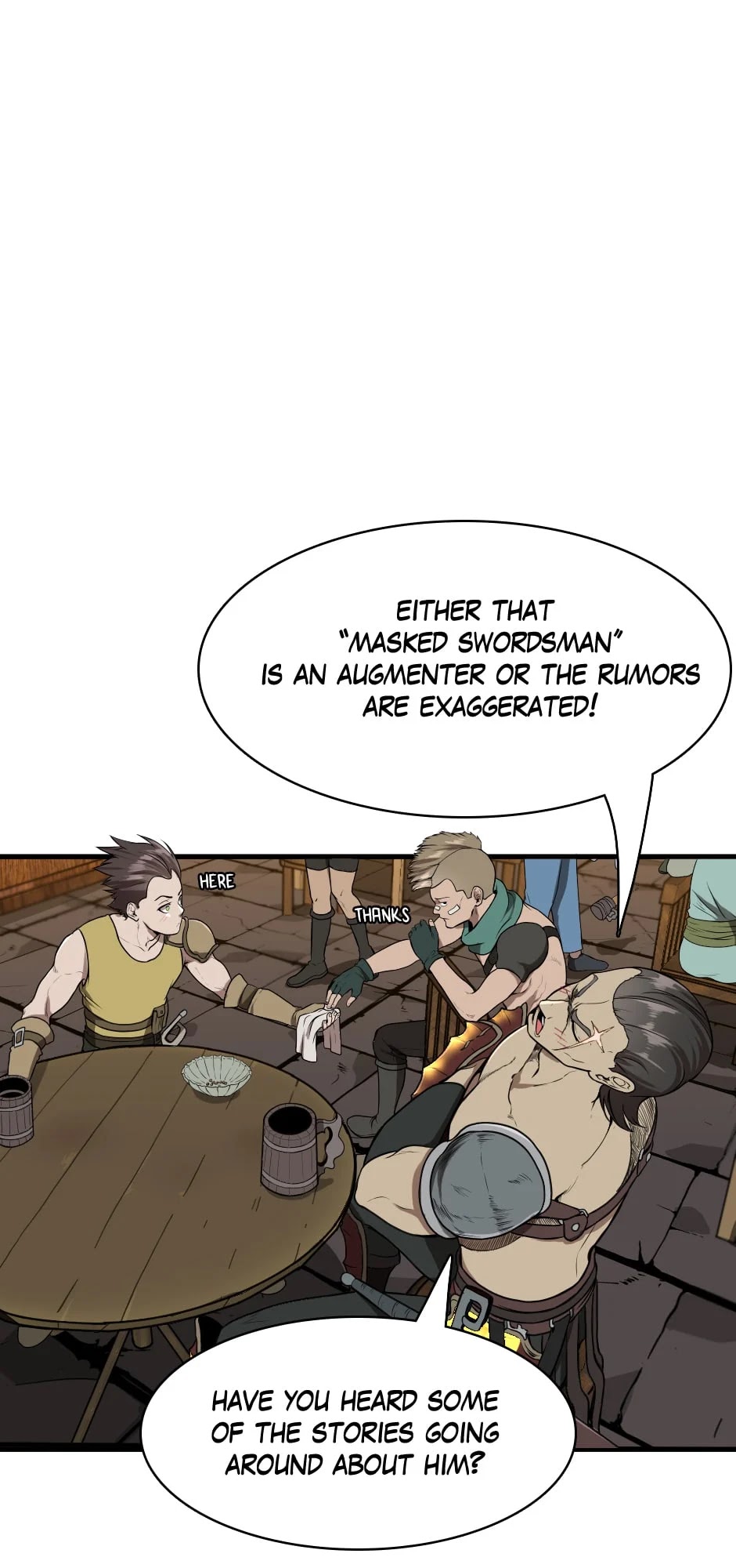 The Beginning After the End Chapter 57 page 16 - Chapter 57: The Masked Swordsman