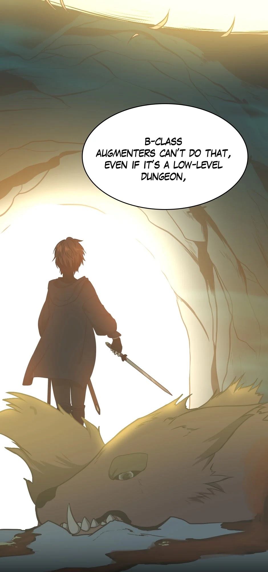 The Beginning After the End Chapter 57 page 19 - Chapter 57: The Masked Swordsman