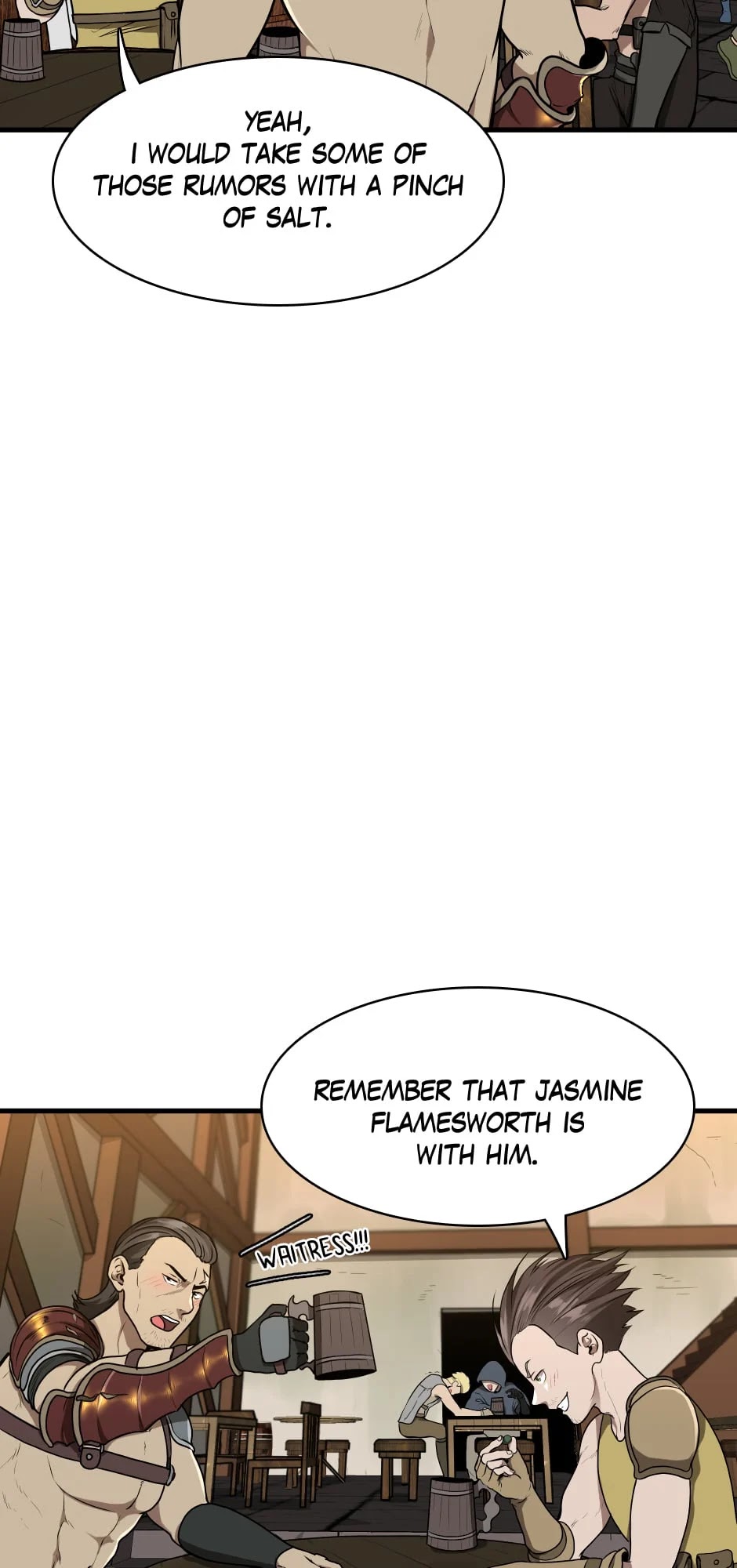 The Beginning After the End Chapter 57 page 21 - Chapter 57: The Masked Swordsman