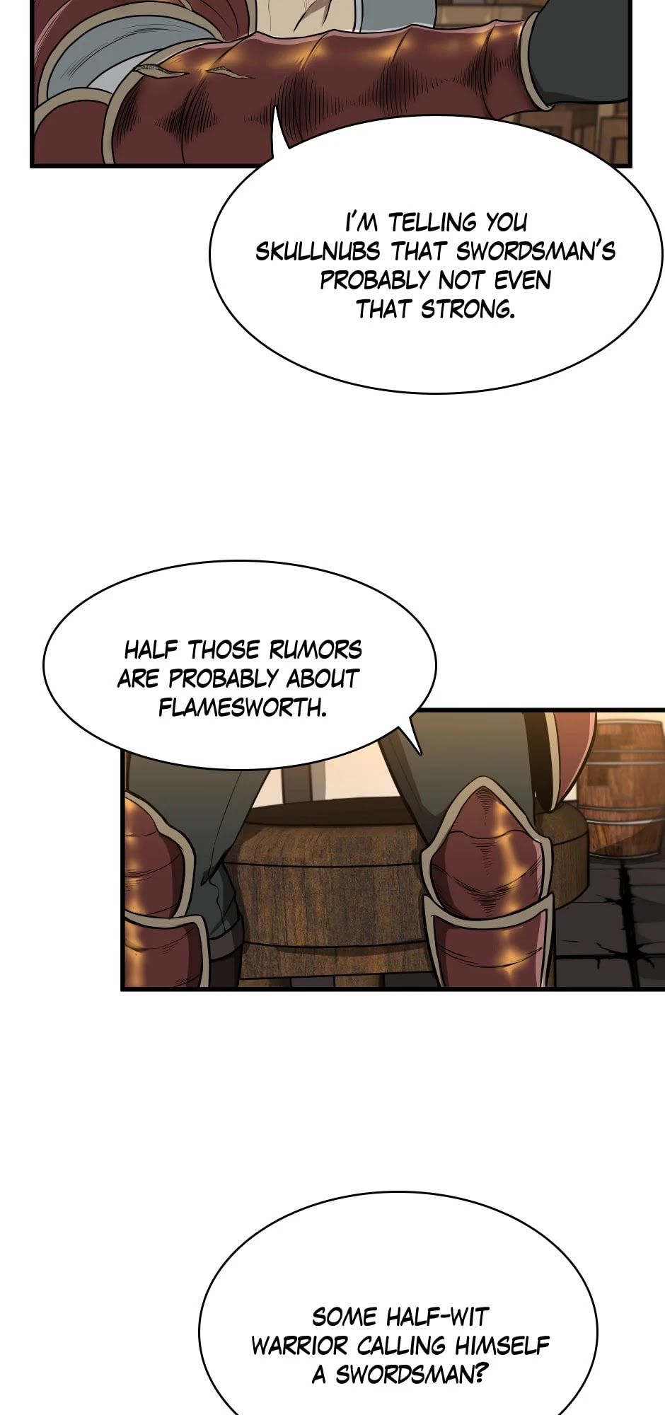 The Beginning After the End Chapter 57 page 23 - Chapter 57: The Masked Swordsman