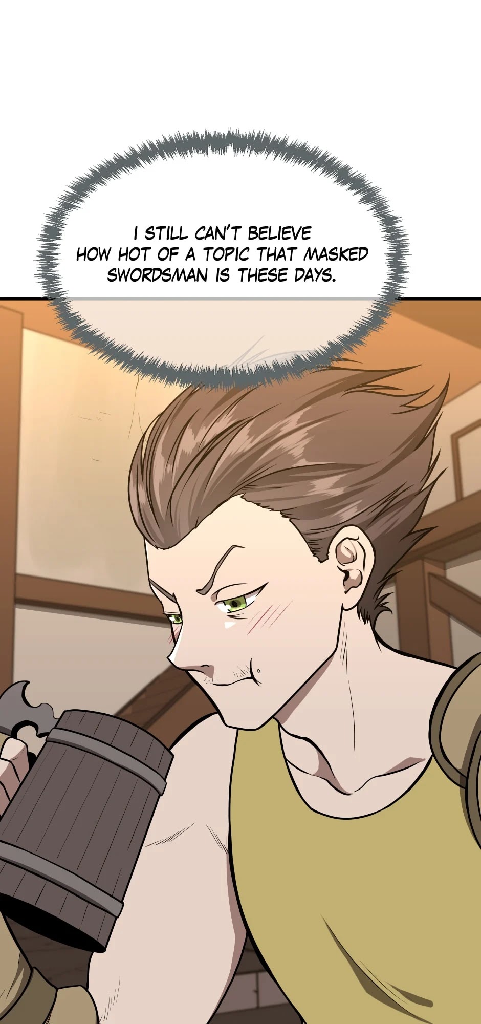 The Beginning After the End Chapter 57 page 26 - Chapter 57: The Masked Swordsman