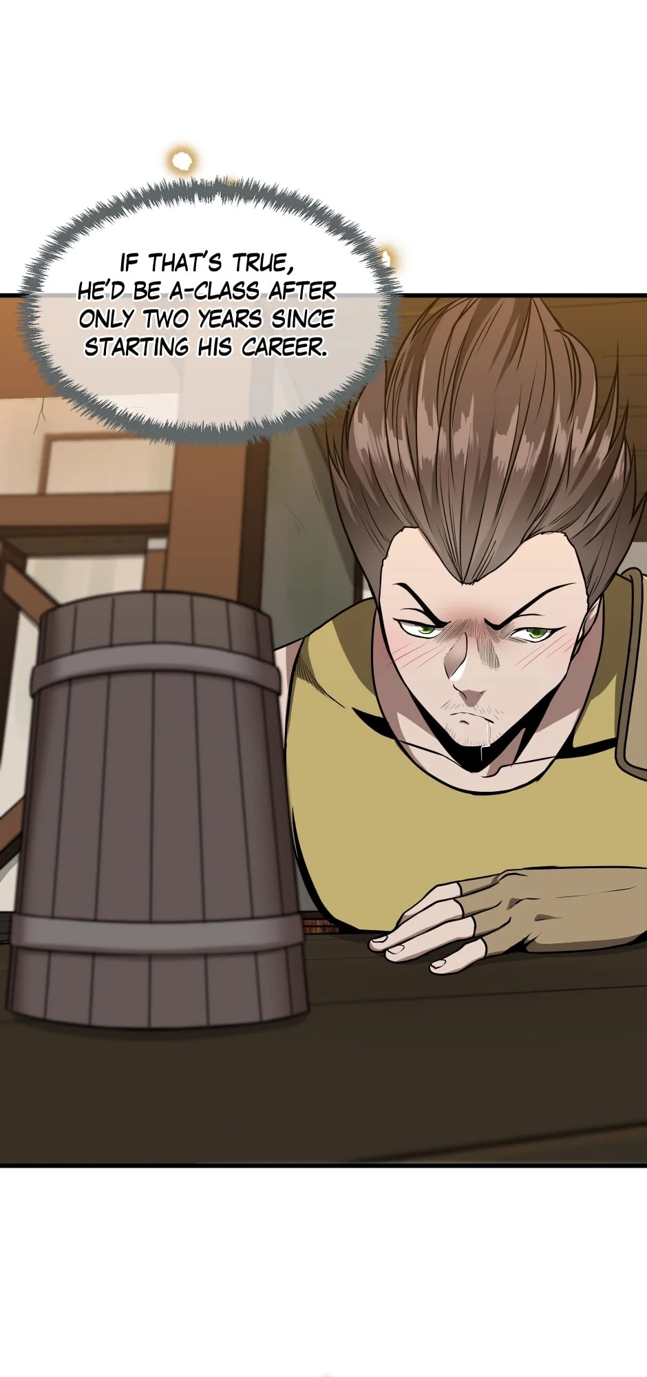 The Beginning After the End Chapter 57 page 33 - Chapter 57: The Masked Swordsman