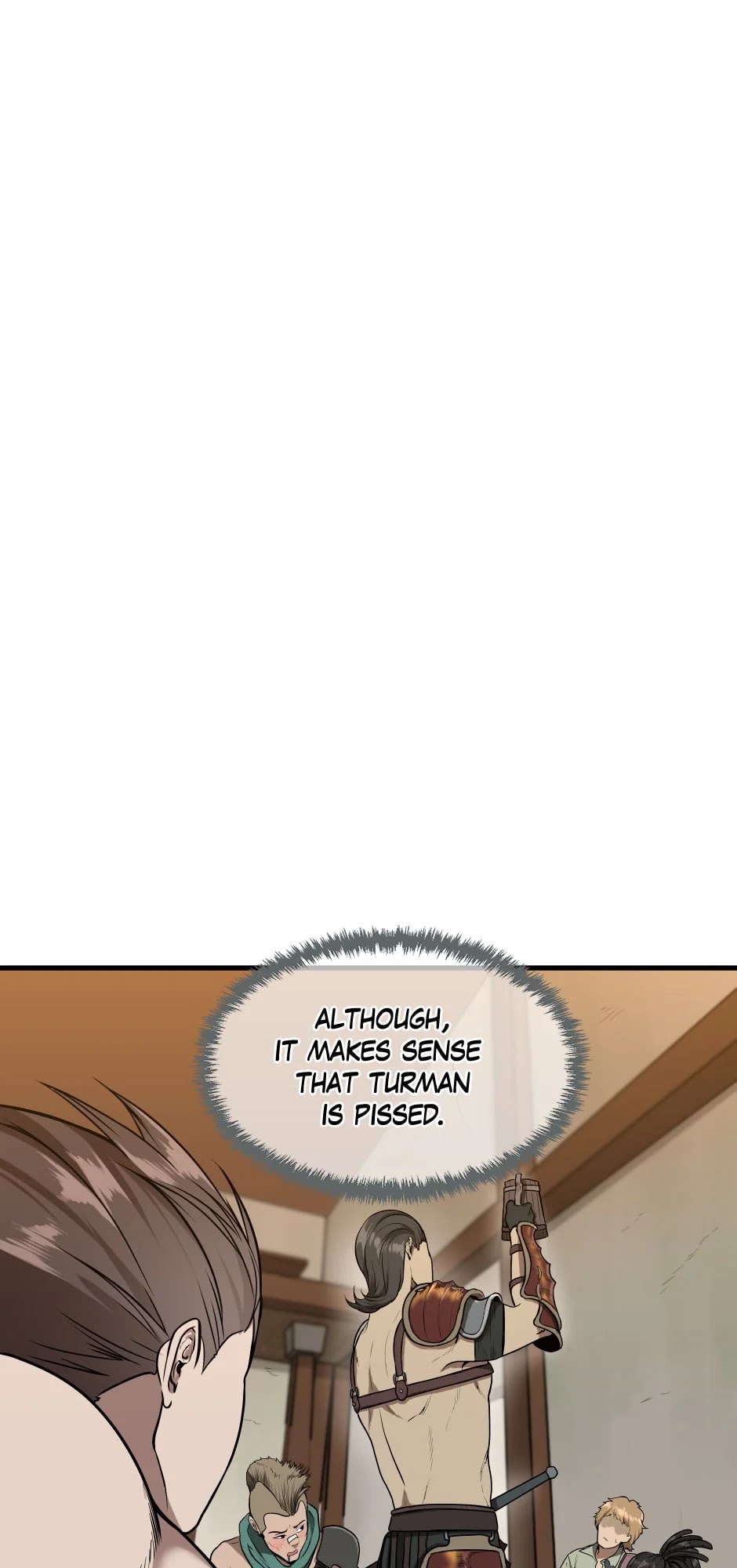 The Beginning After the End Chapter 57 page 36 - Chapter 57: The Masked Swordsman