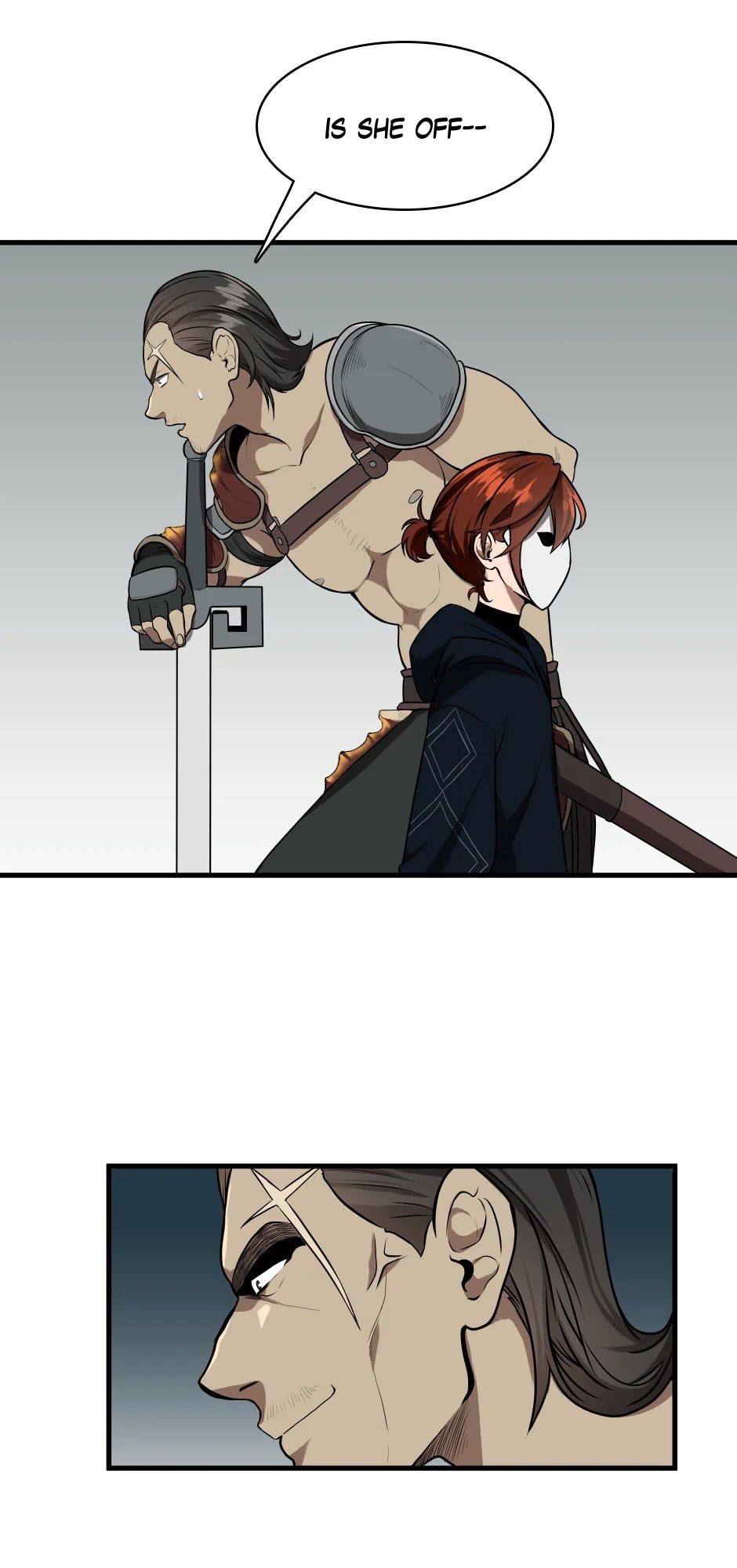 The Beginning After the End Chapter 57 page 55 - Chapter 57: The Masked Swordsman