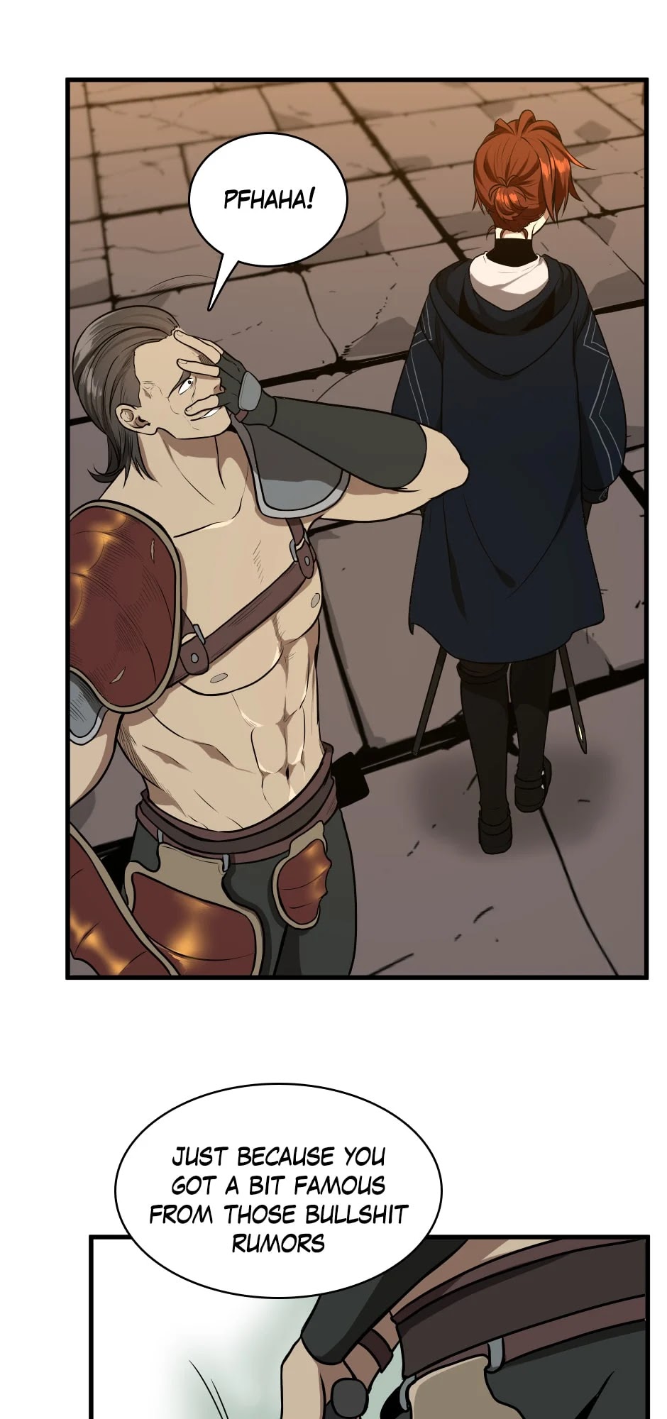 The Beginning After the End Chapter 57 page 57 - Chapter 57: The Masked Swordsman