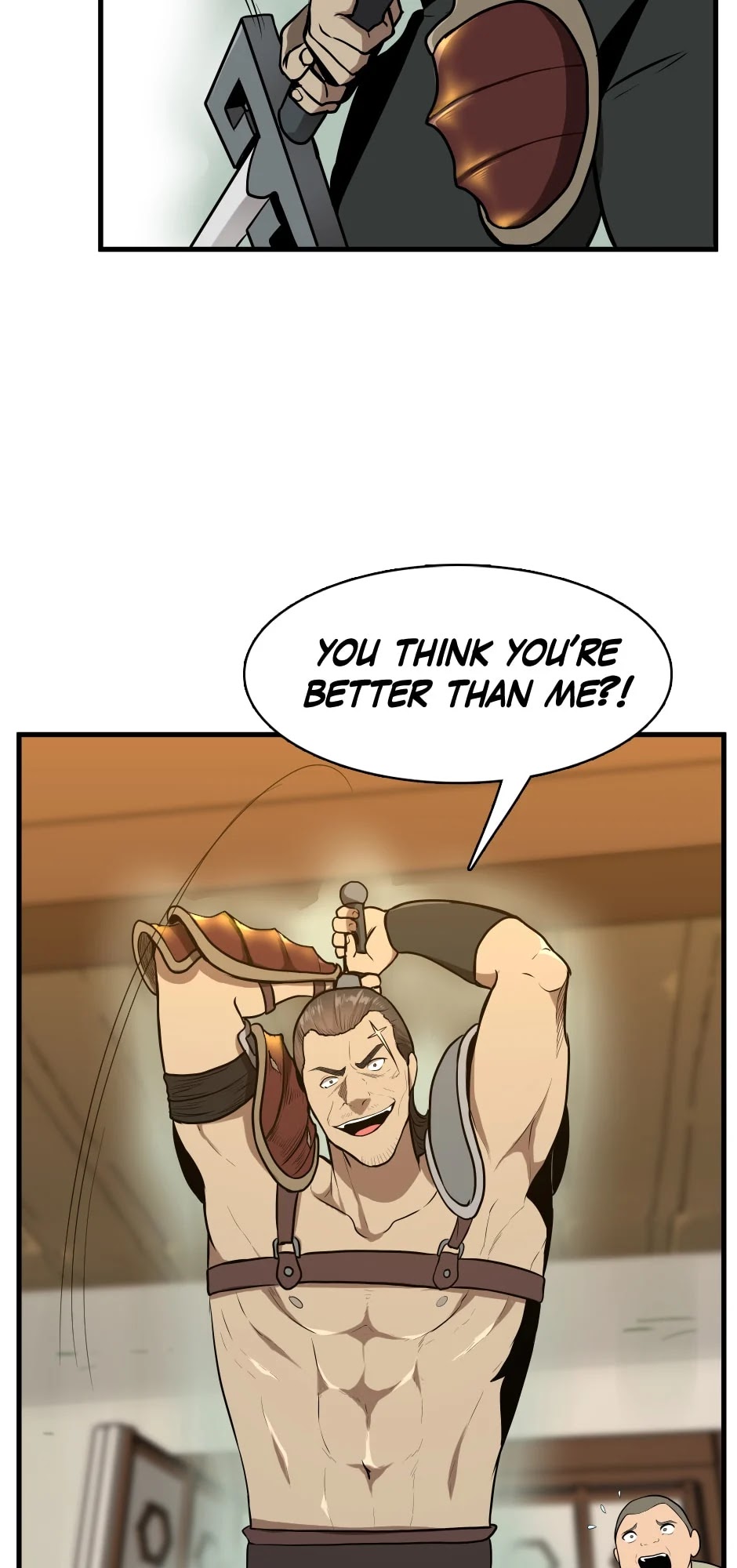 The Beginning After the End Chapter 57 page 58 - Chapter 57: The Masked Swordsman